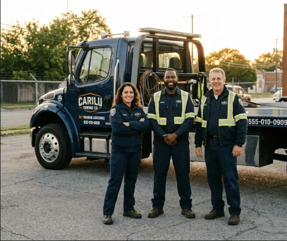 Heavy Duty Towing company in Marion, NY